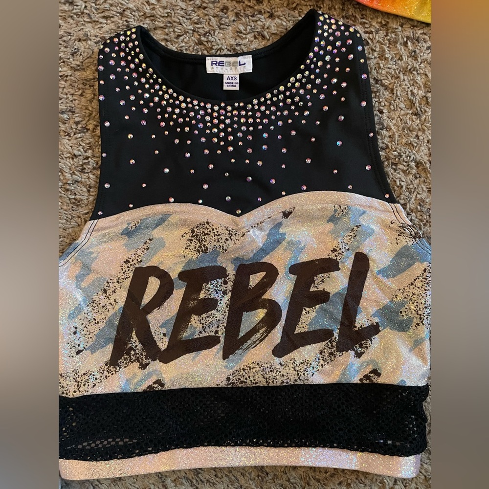 Rebel cheer AXS